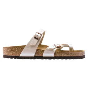 Birkenstock Ladies Sandals - Mayari Toe Loop  - White