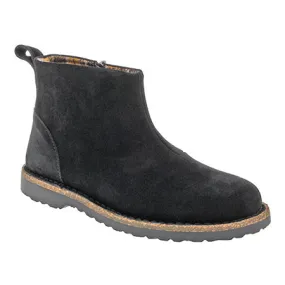 BIRKENSTOCK MELROSE BLACK SUEDE - WOMENS