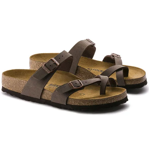 Birkenstock Sandals - Mayari Toe Loop  - Brown