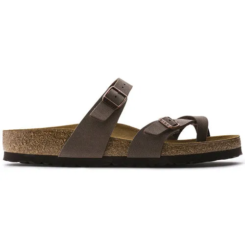 Birkenstock Sandals - Mayari Toe Loop  - Brown