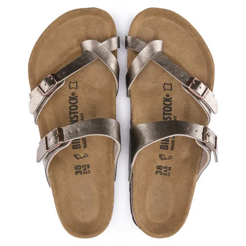 Birkenstock Sandals - Mayari Toe Loop - Taupe