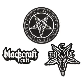 Blackcraft Die Cut Sticker Pack #1