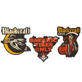 Blackcraft Die Cut Sticker Pack #6