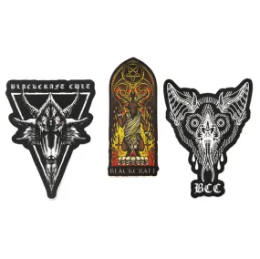 Blackcraft Die Cut Sticker Pack #8