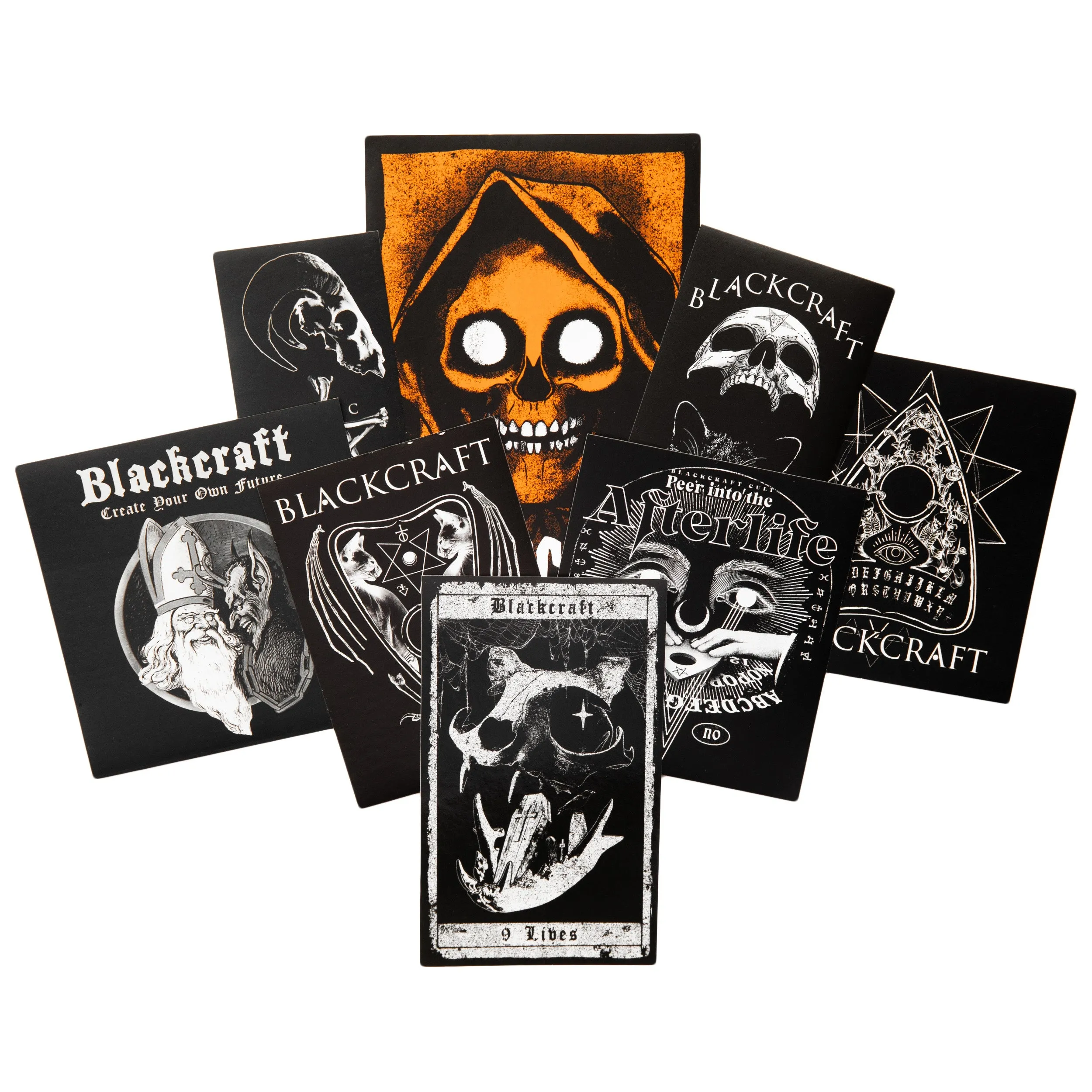 Blackcraft Mystery Stickers - Sticker Pack