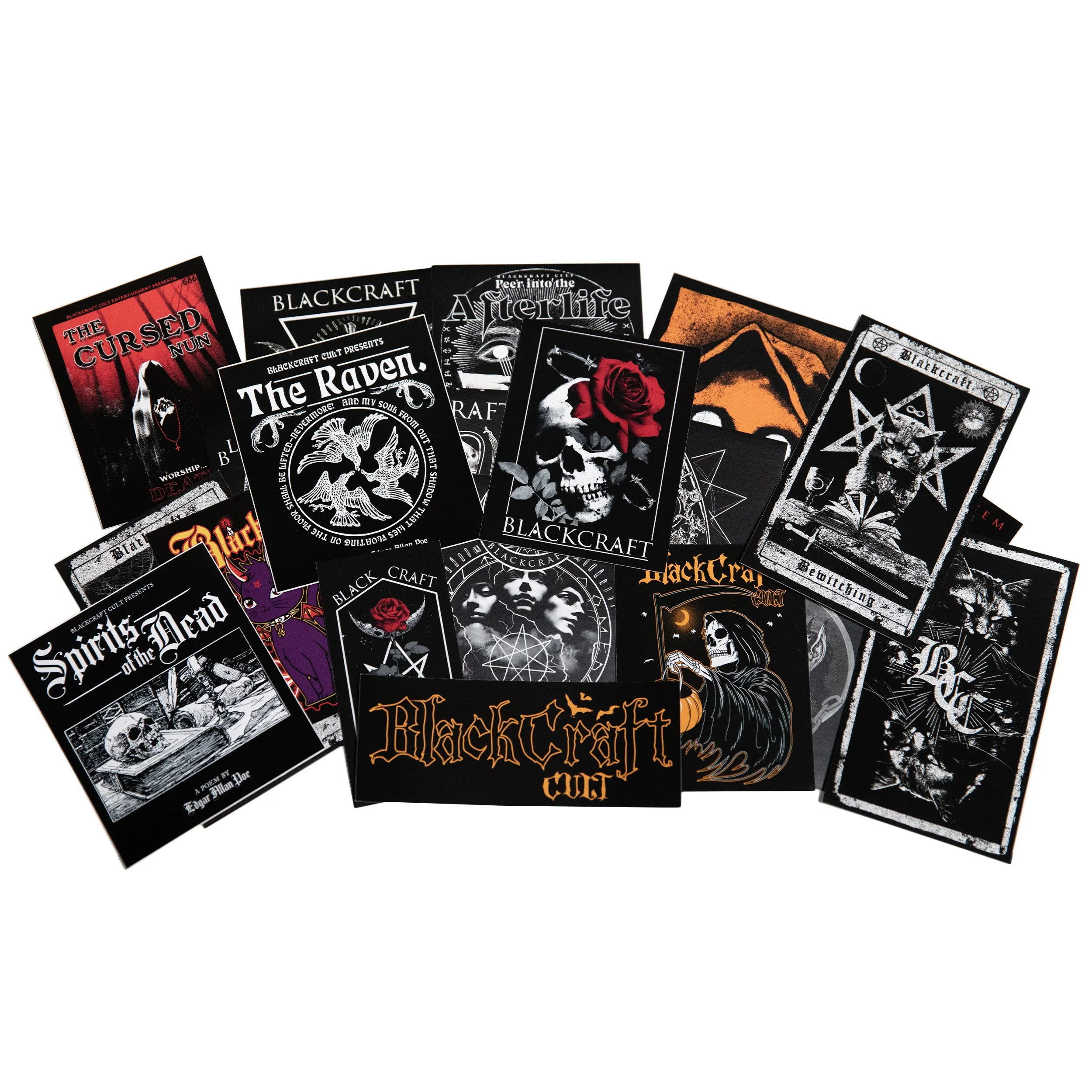 Blackcraft Mystery Stickers - Sticker Pack