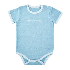 Blue Onesie - Little Blessing, Newborn