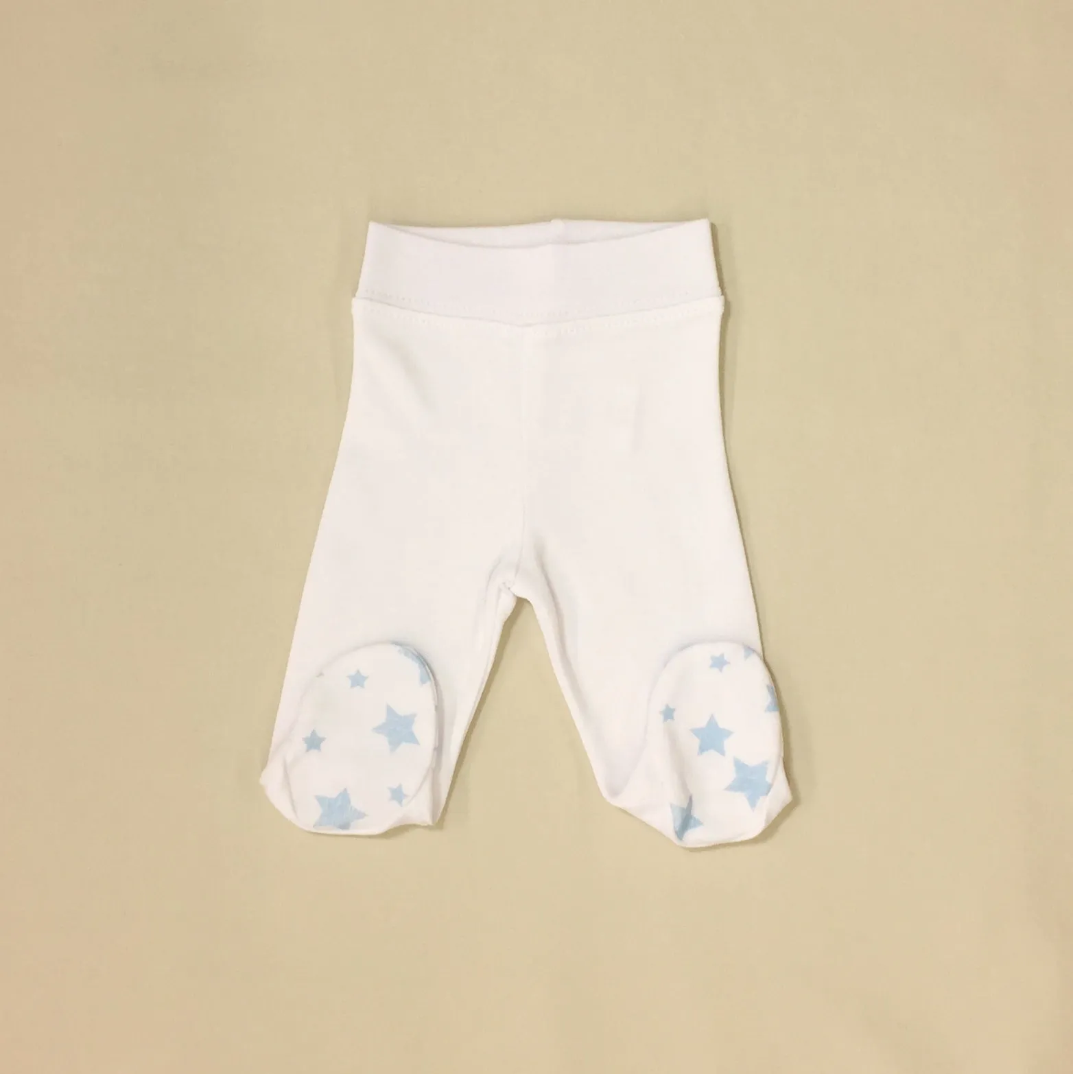 Blue Stars Layette Set Long Sleeve