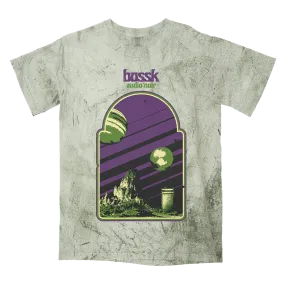 Bossk “Audio Noir” Premium Color Blast Fern T-Shirt