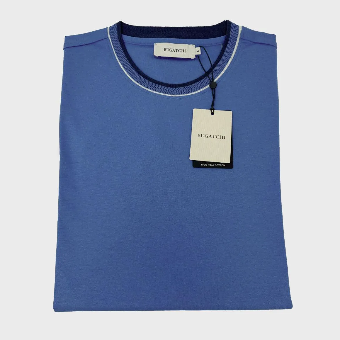 Bugatchi - Crew Neck Pima T-Shirt