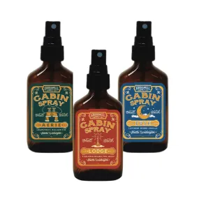 Cabin Spray Bundle - 3 Pack