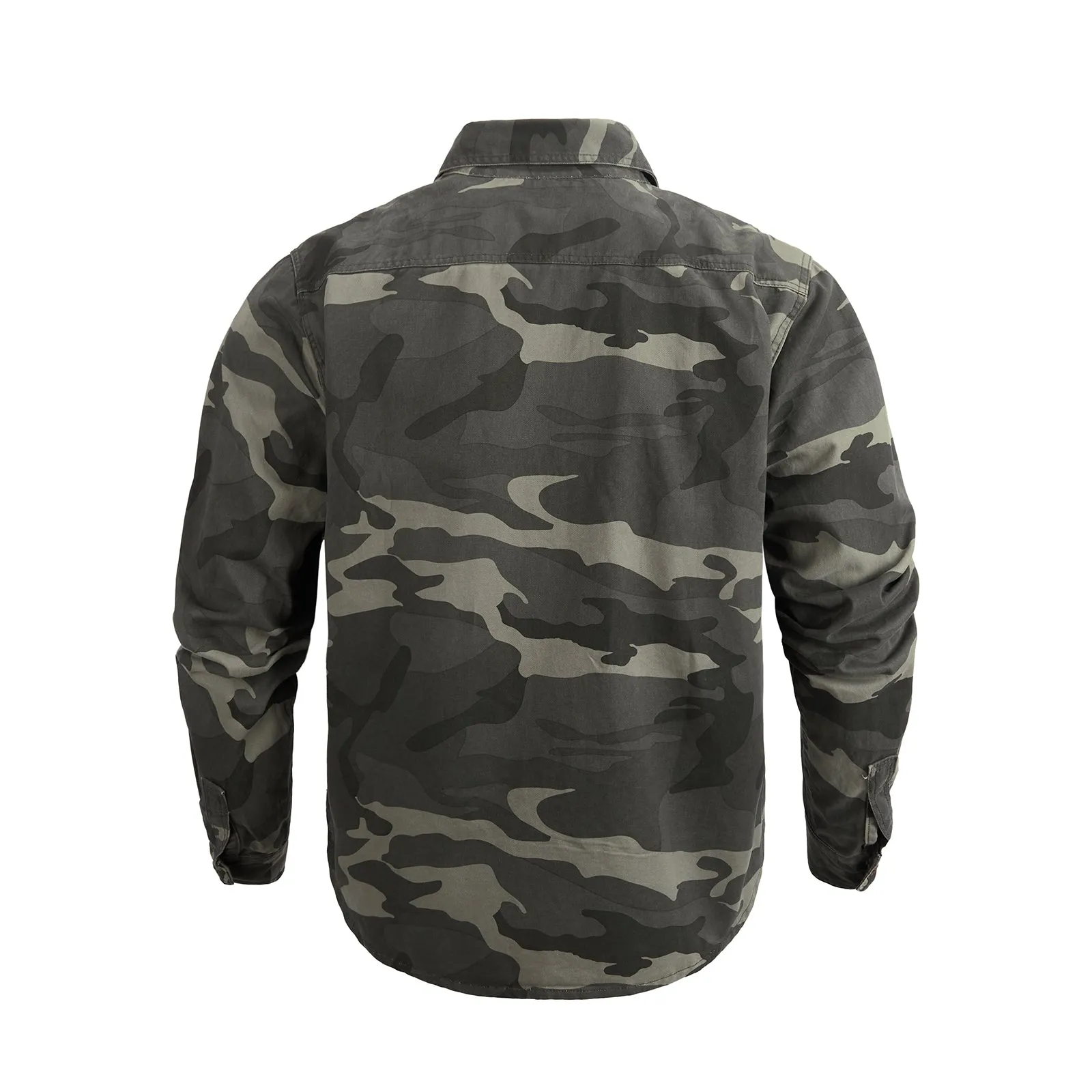 CAMO TACTICAL WORK SHIRT