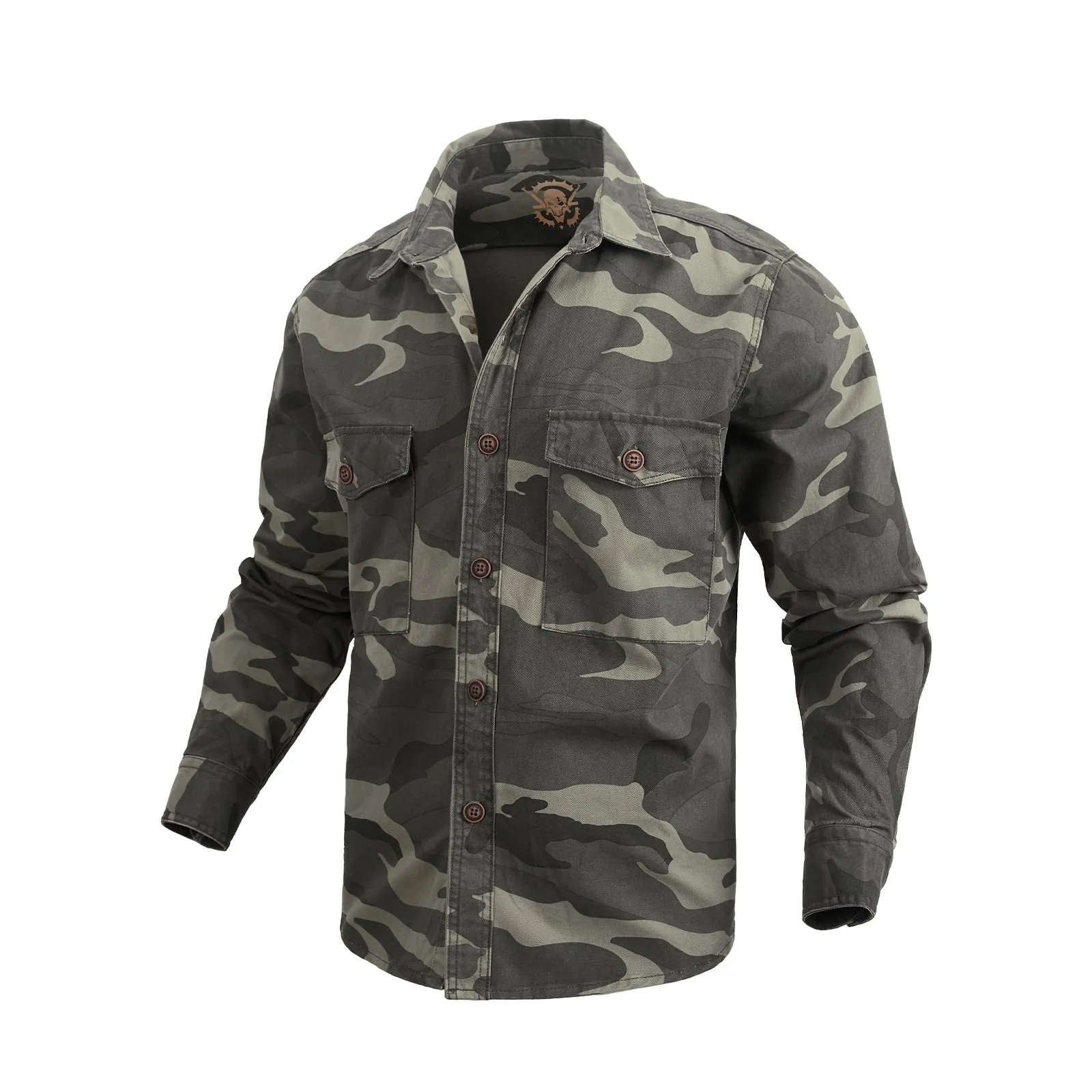 CAMO TACTICAL WORK SHIRT