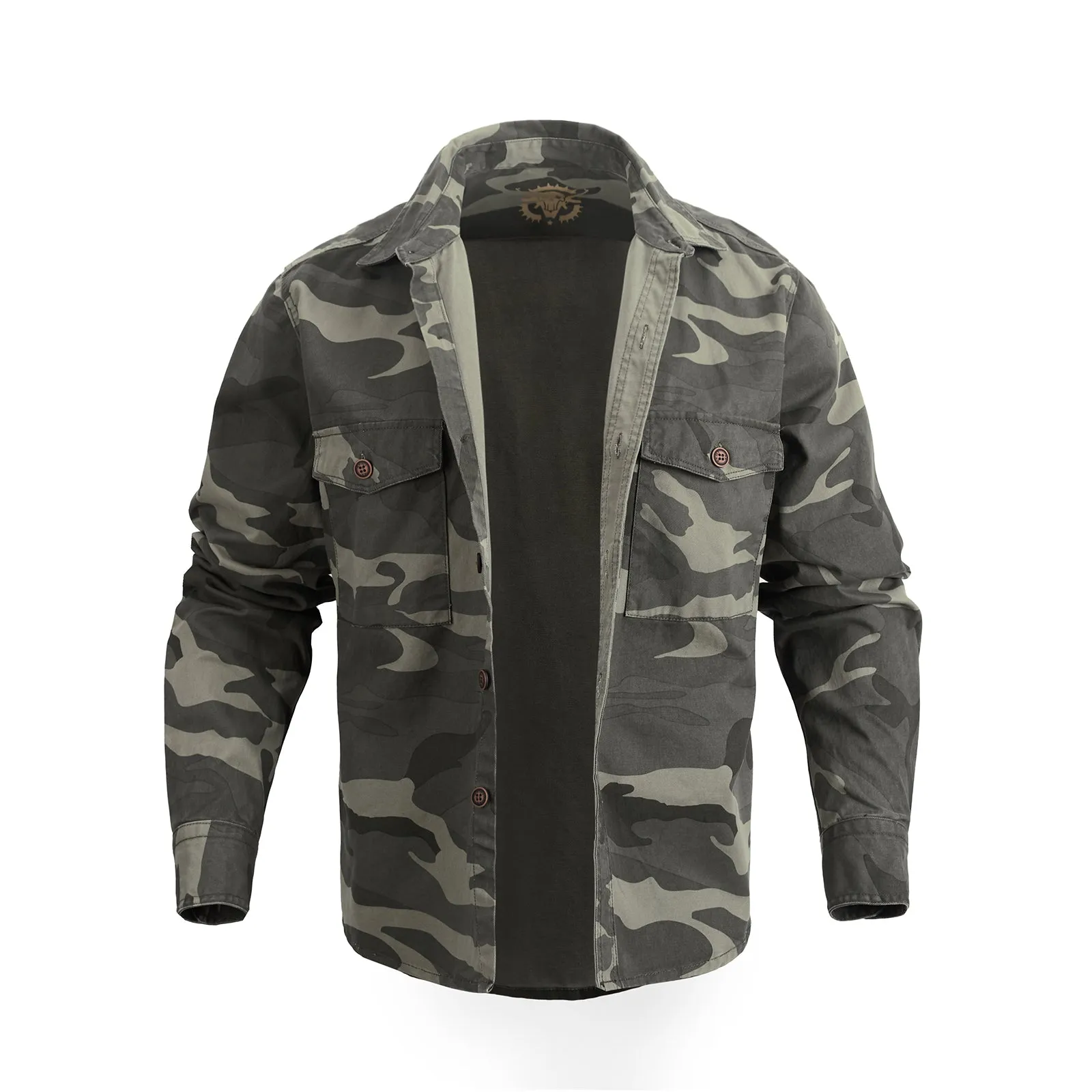 CAMO TACTICAL WORK SHIRT