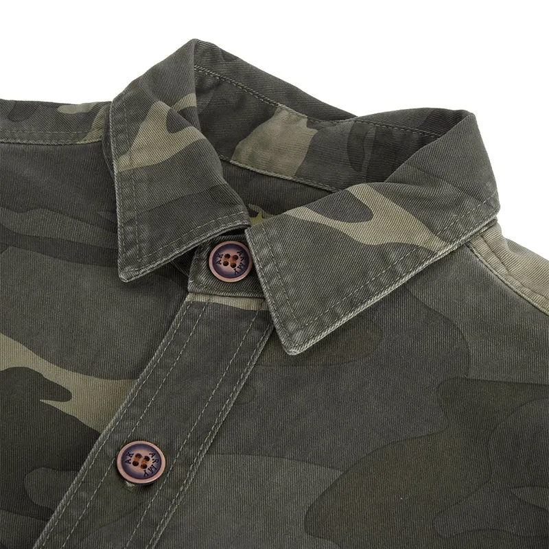 CAMO TACTICAL WORK SHIRT