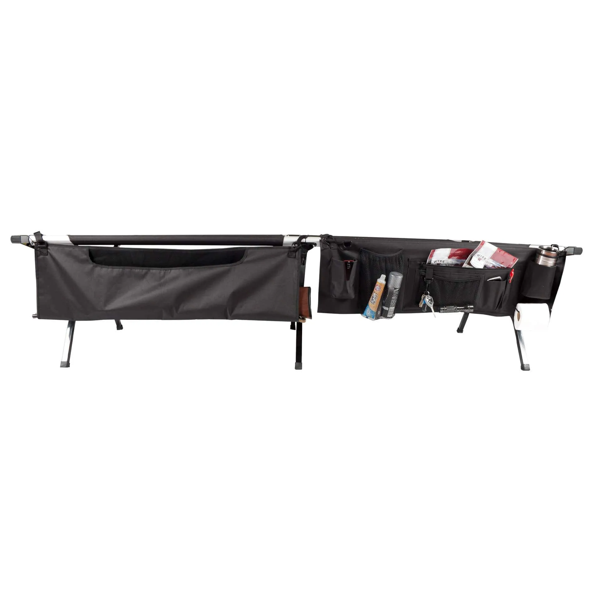 Camp Cot Organizer