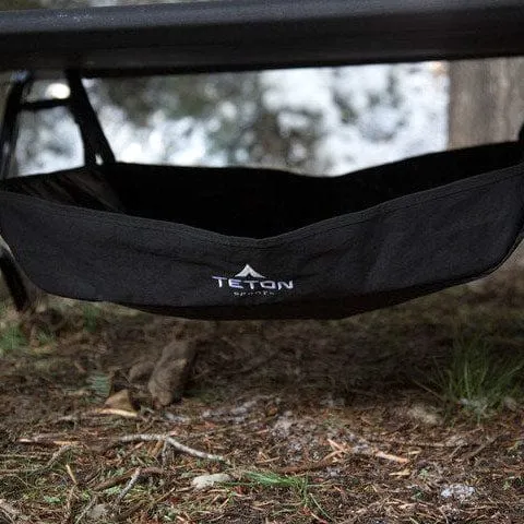 Camp Cot Under-Storage