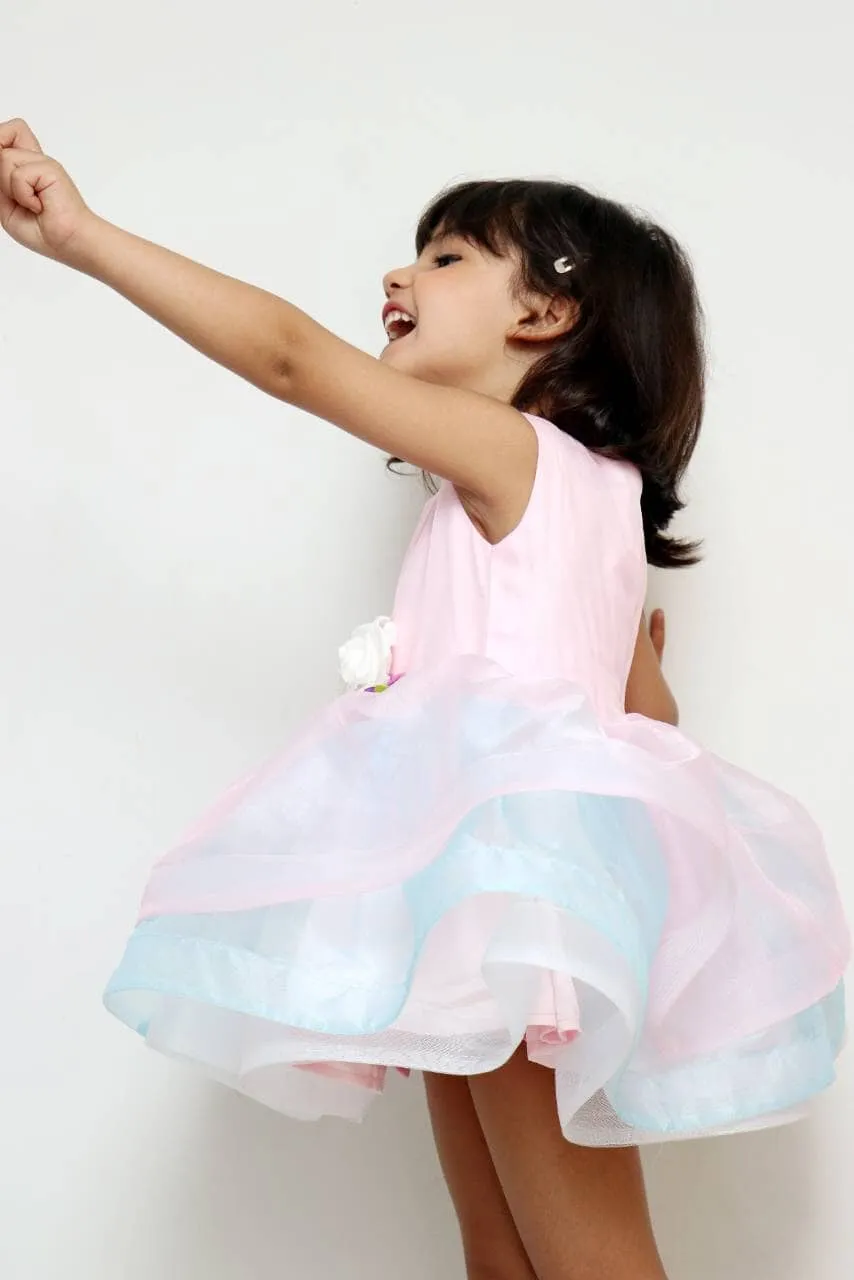 Candy Garden Frilly Dress