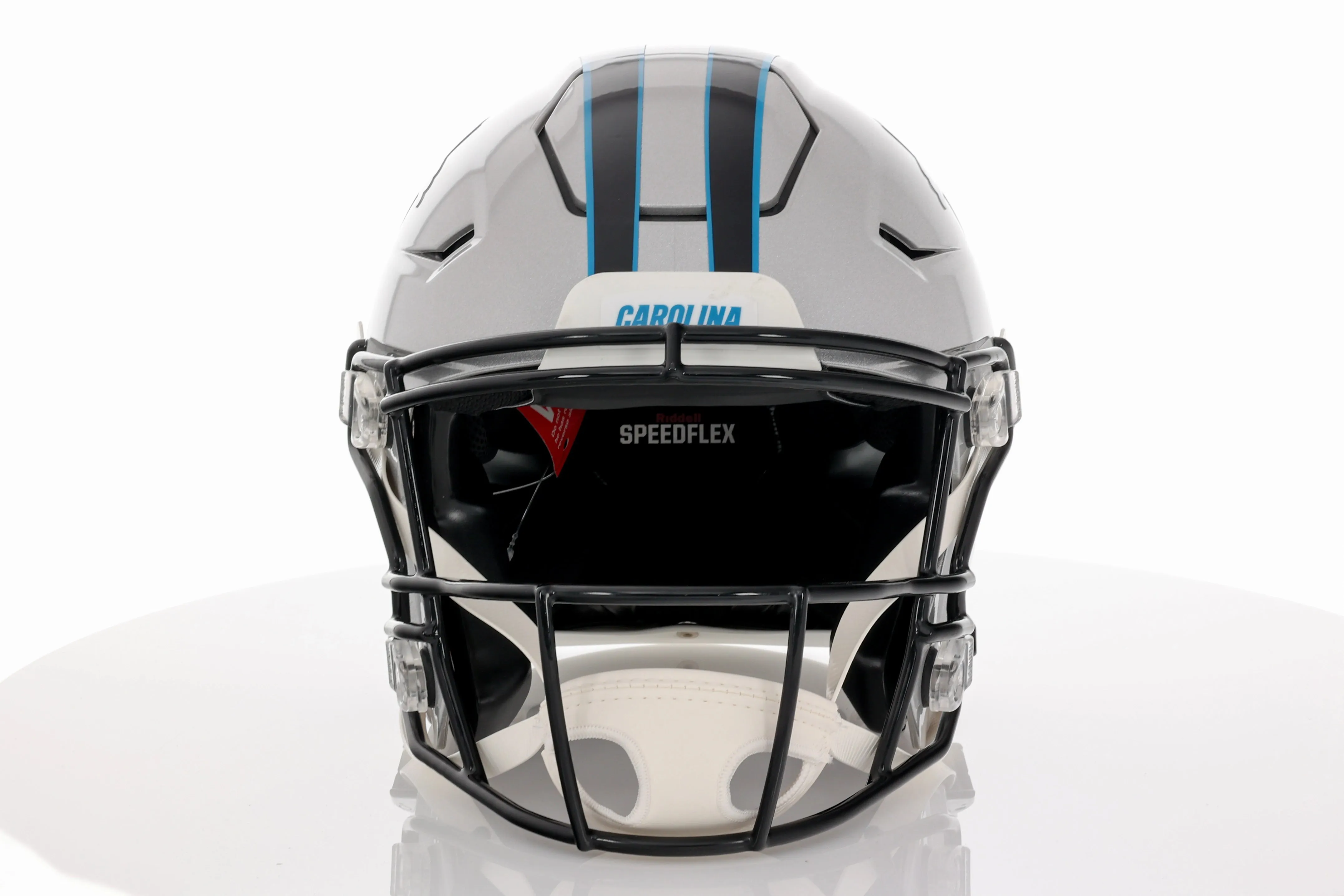 Carolina Panthers Riddell SpeedFlex Helmet - Scratch & Dent