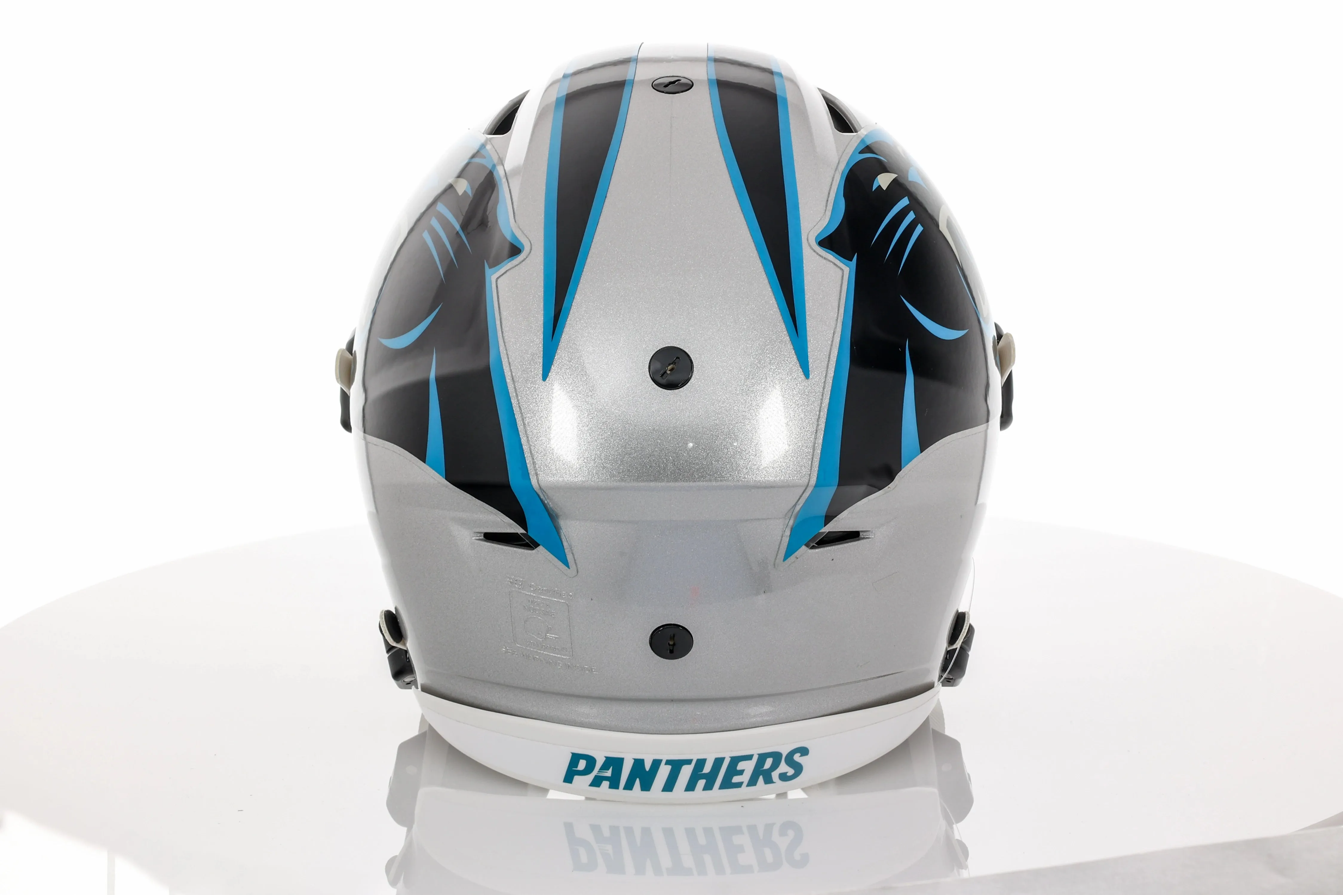 Carolina Panthers Riddell SpeedFlex Helmet - Scratch & Dent