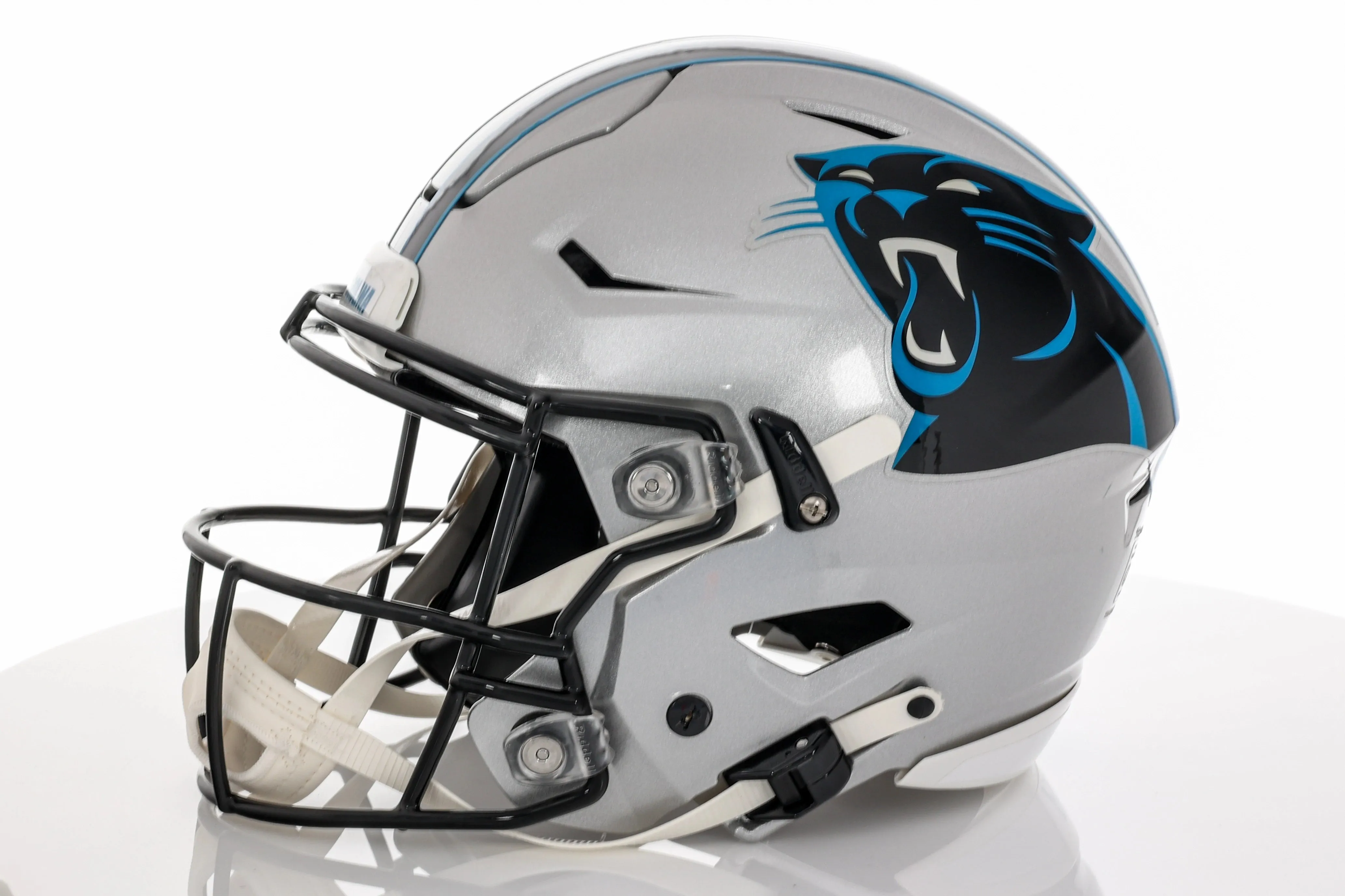 Carolina Panthers Riddell SpeedFlex Helmet - Scratch & Dent