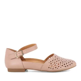 CARROLE XF - BLUSH LEATHER