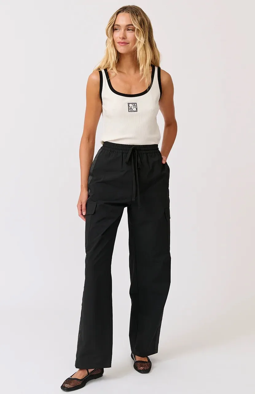 Cartel & Willow - Hudson Pant Black