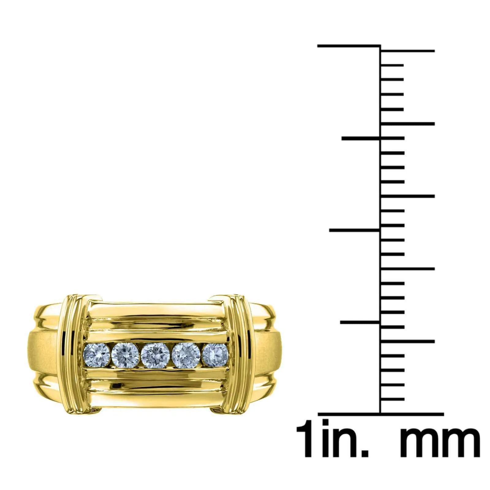 Channel Diamond Wide Band