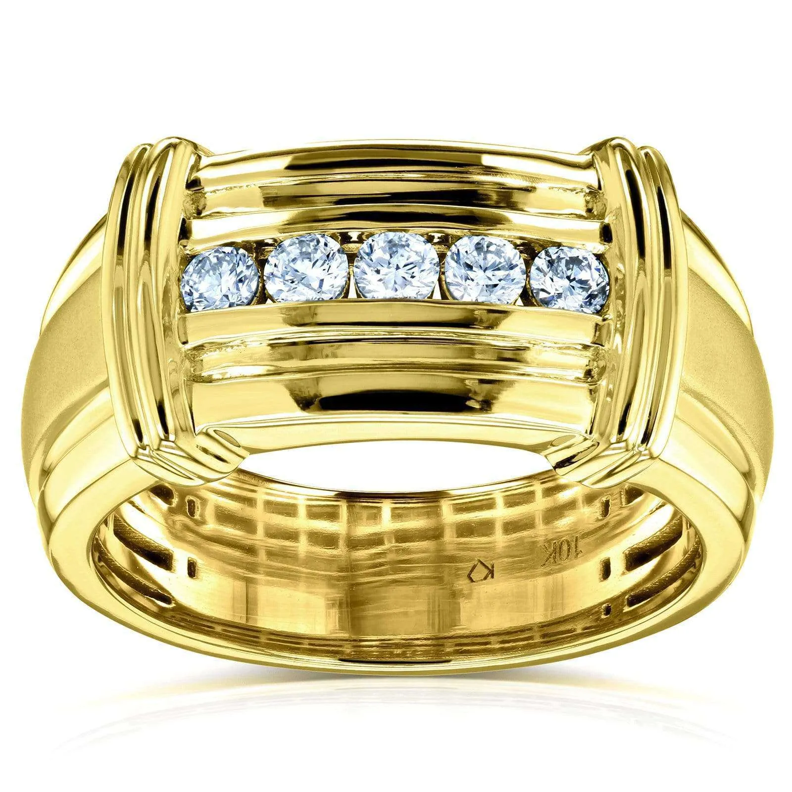 Channel Diamond Wide Band