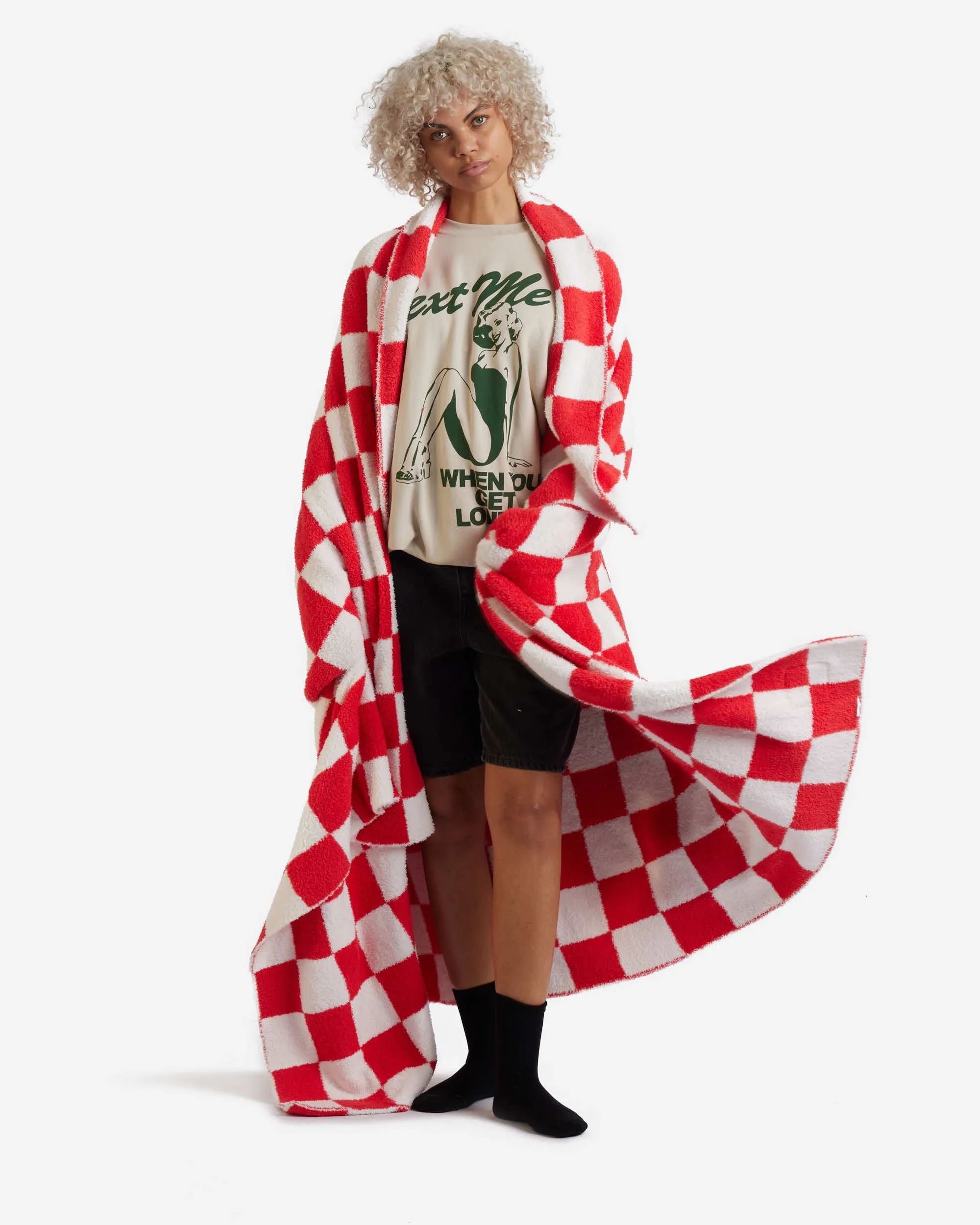 Checkered Blanket