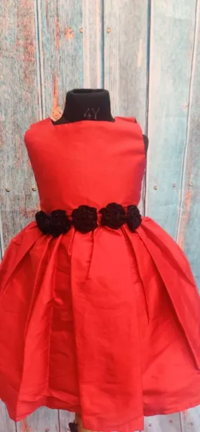 Cherry  Rose Frock