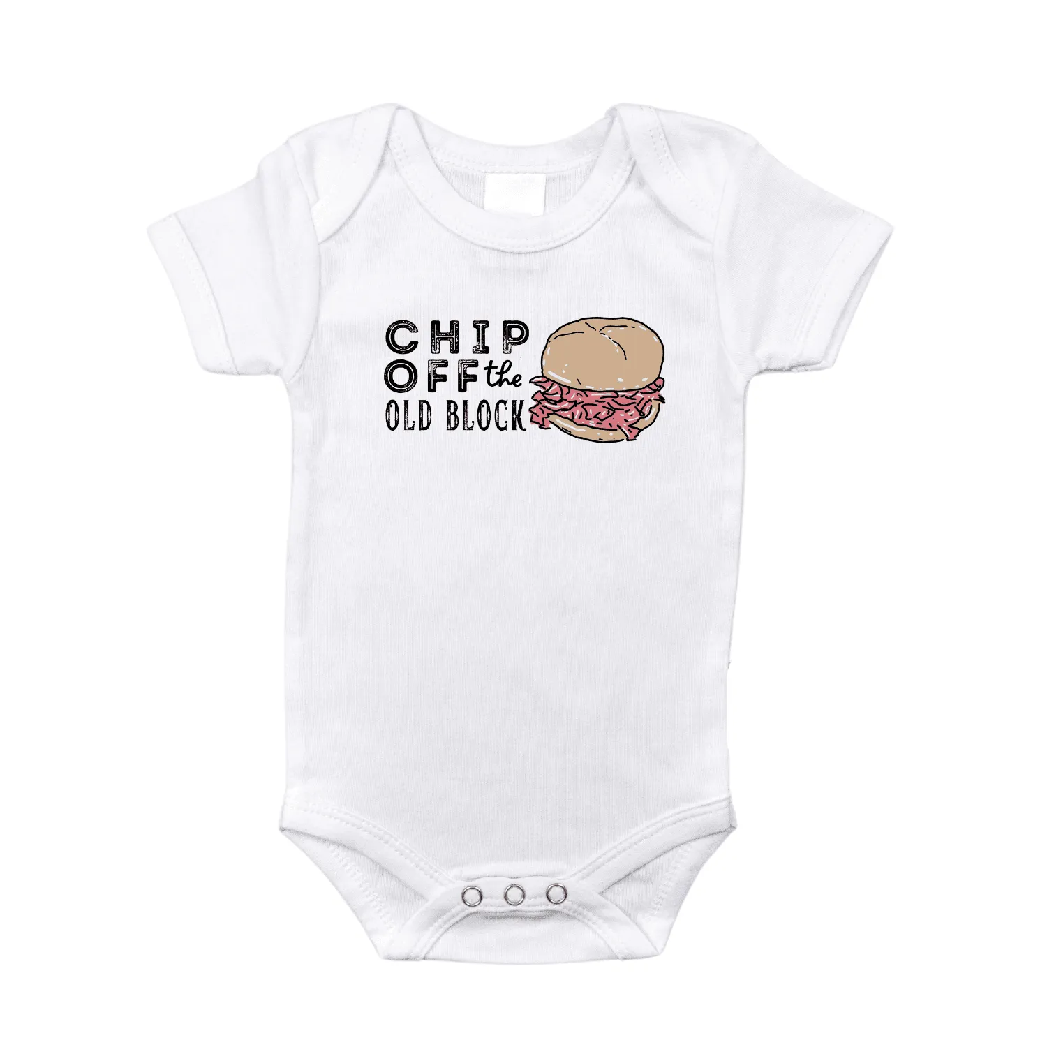 Chipped Ham Pittsburgh Onesie