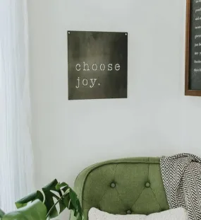 Choose Joy Wall Decor