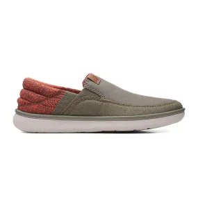 Clarks Men's Cantal Easy Olive Combi 26166485