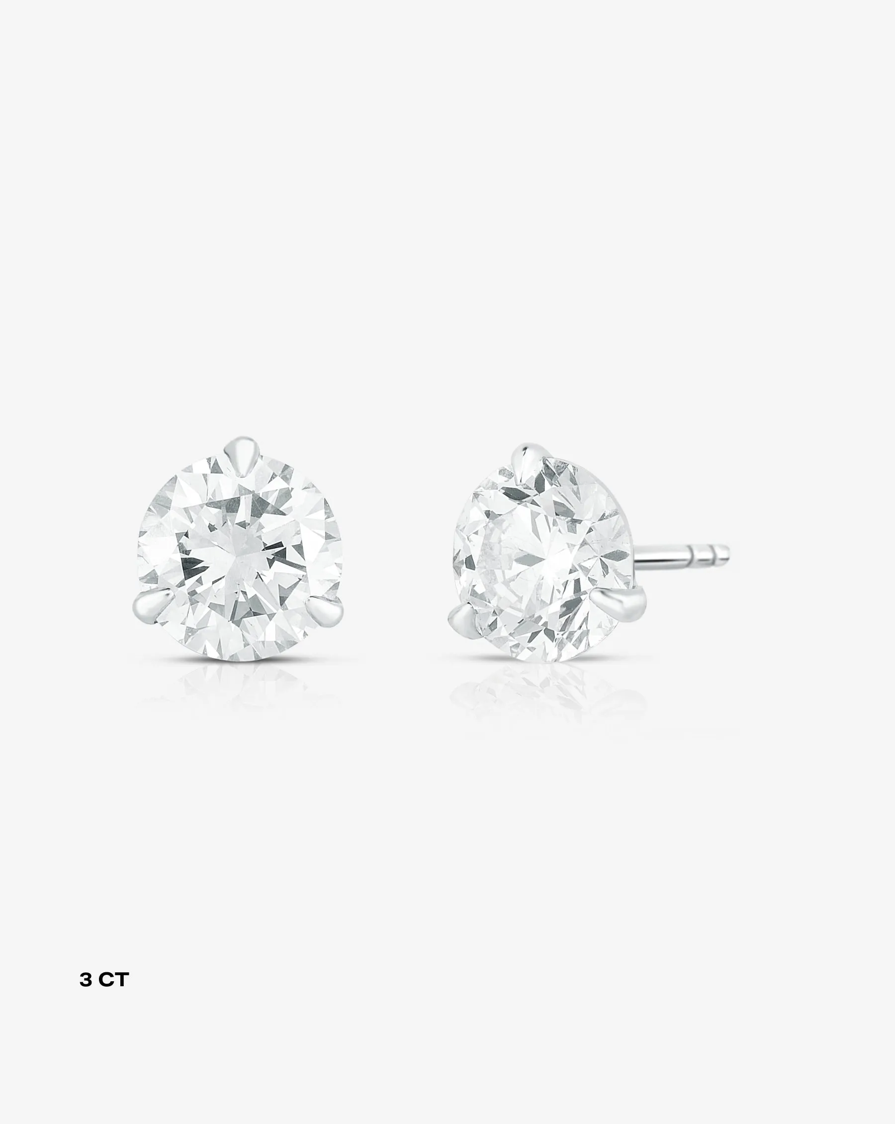 Classic Diamond Studs