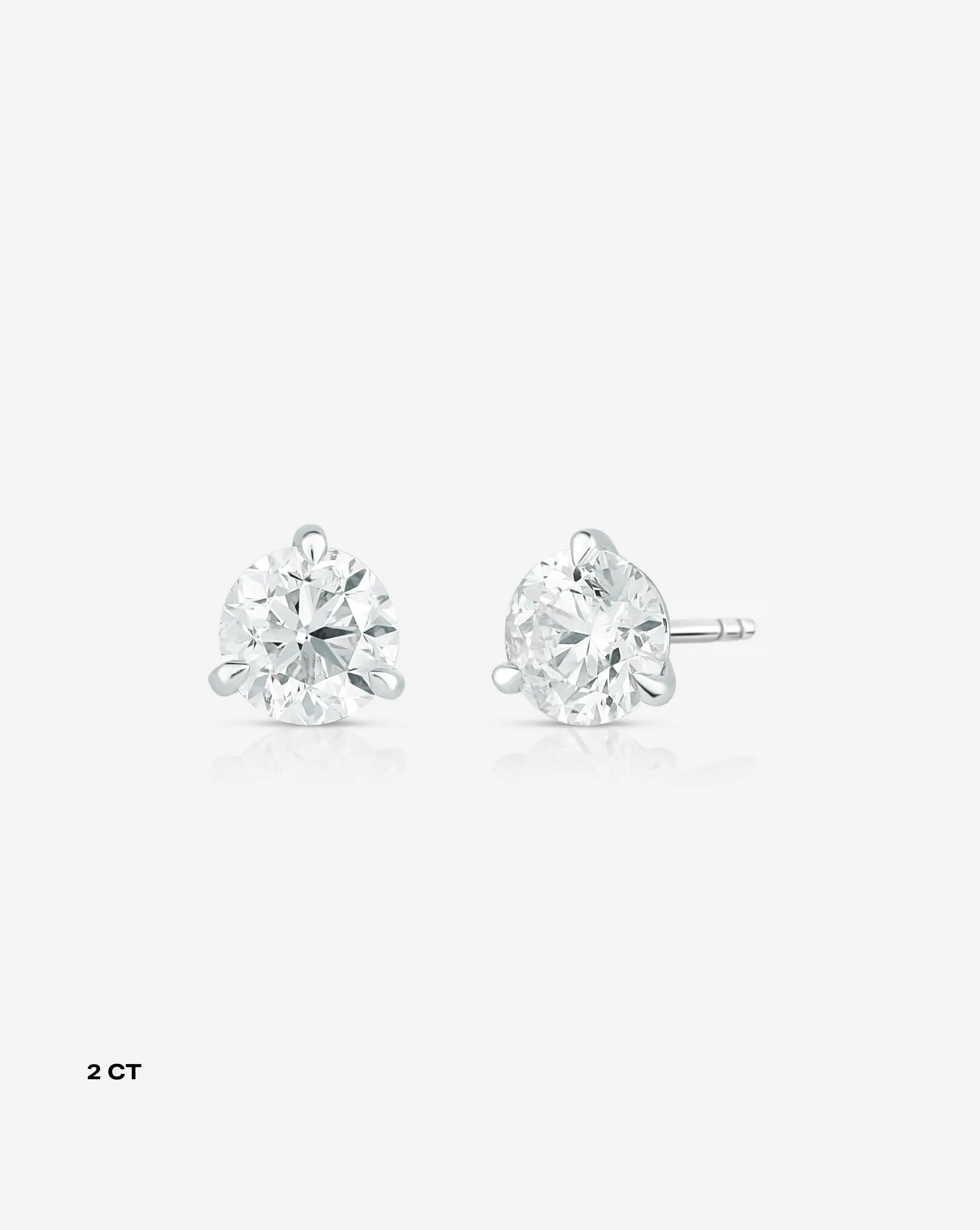 Classic Diamond Studs