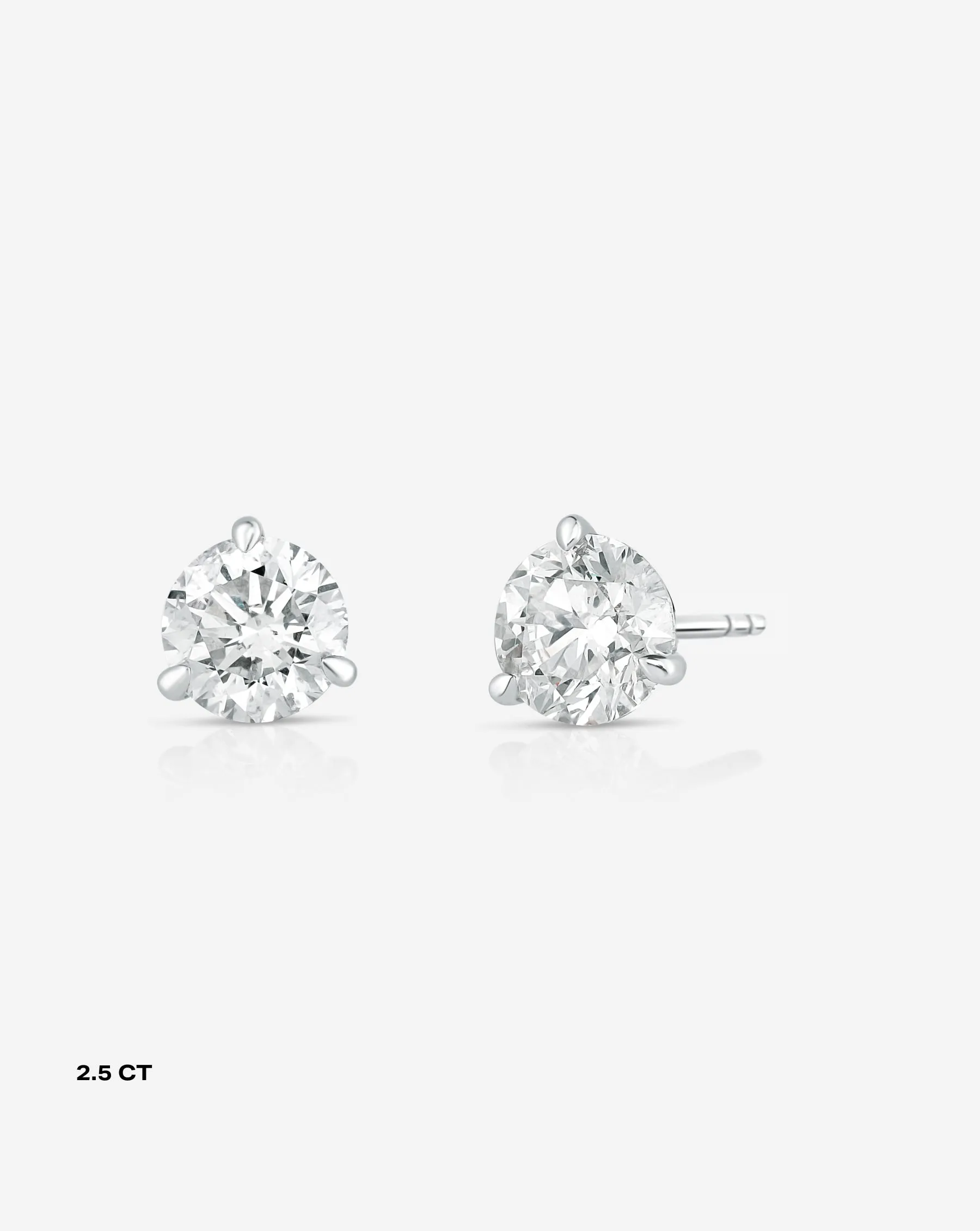 Classic Diamond Studs