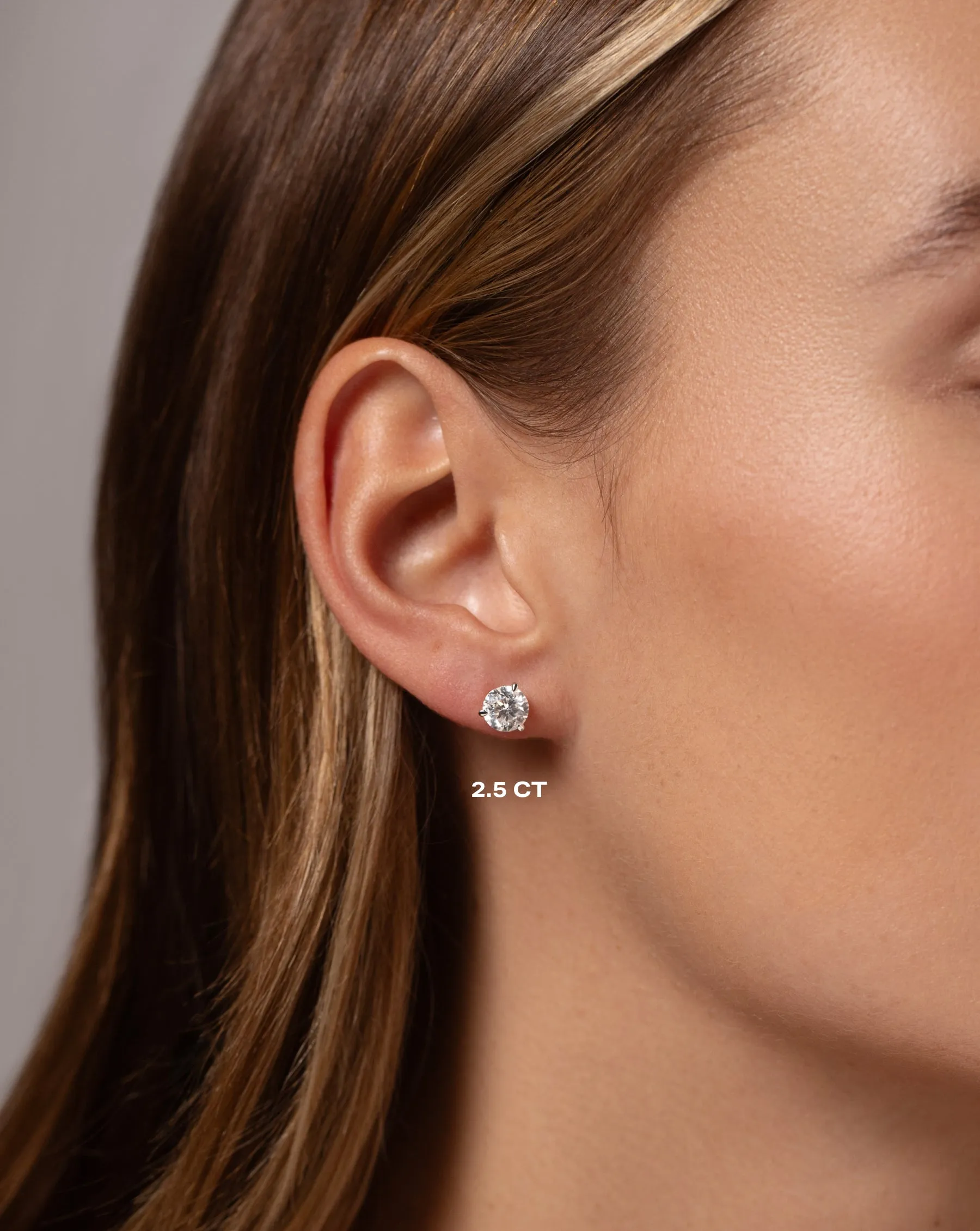 Classic Diamond Studs