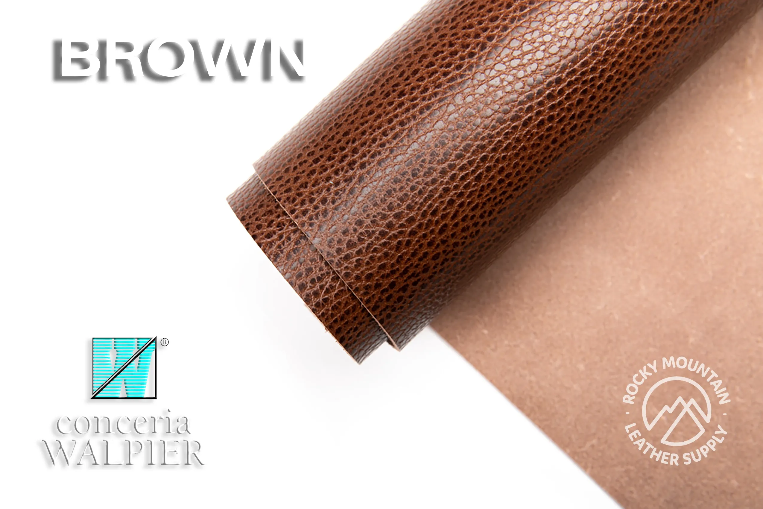 Conceria Walpier - Dollaro - Veg Tanned Leather (HIDES)