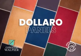 Conceria Walpier - Dollaro - Veg Tanned Leather (PANELS)