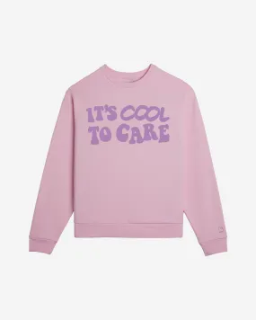 Cool to Care Crewneck