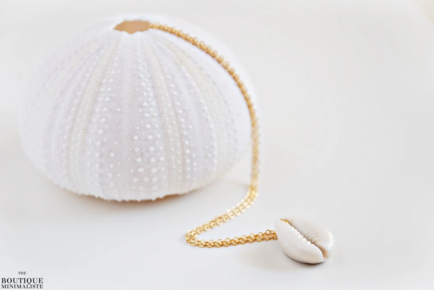 Cowrie Necklace