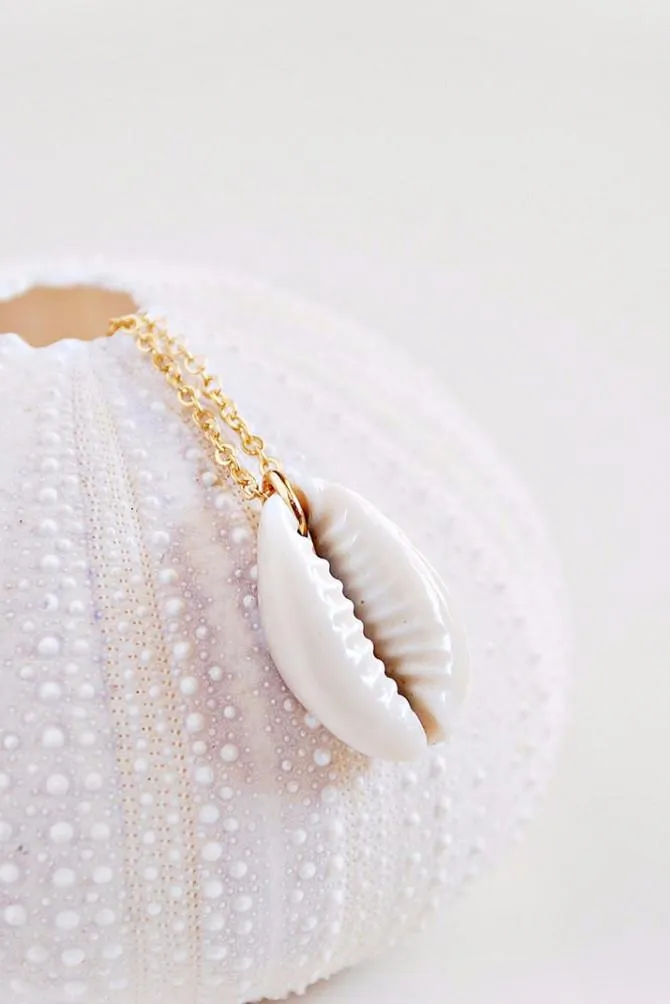 Cowrie Necklace