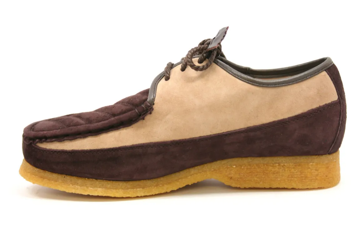 Crown Suede Lace-Up Shoe by The British Collection: Timeless Style and Comfort