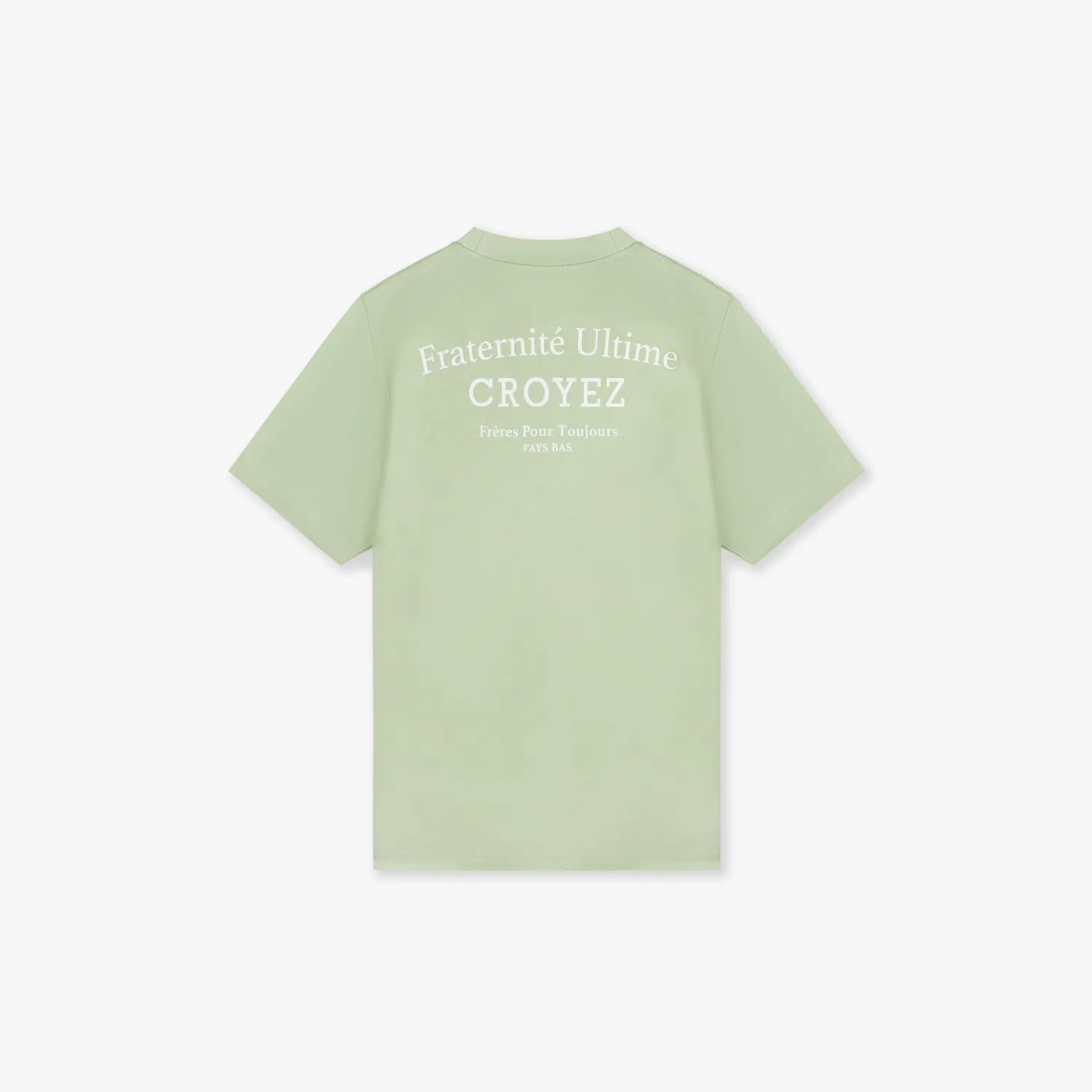 Croyez Fraternité T-Shirt | Green/White