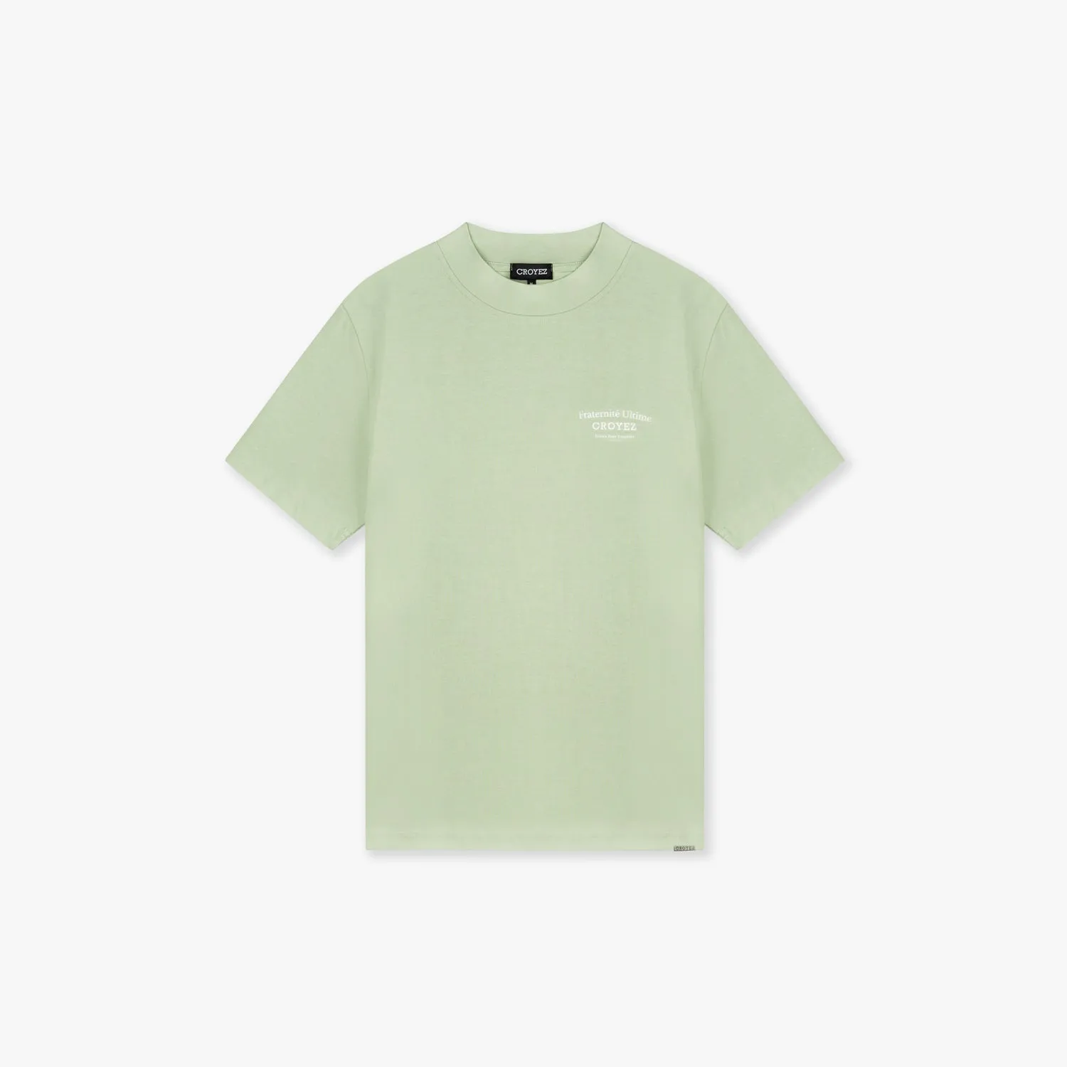 Croyez Fraternité T-Shirt | Green/White