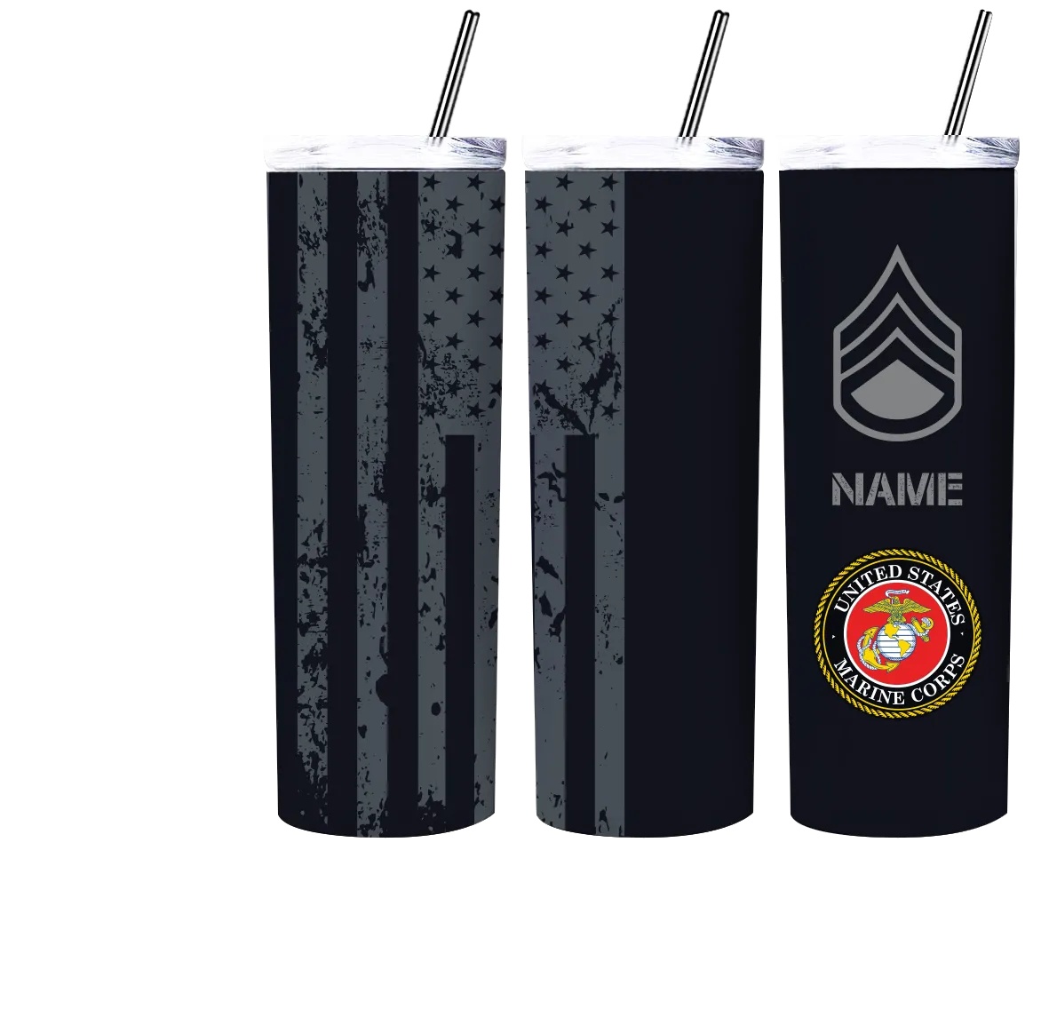 Custom Military Tumbler