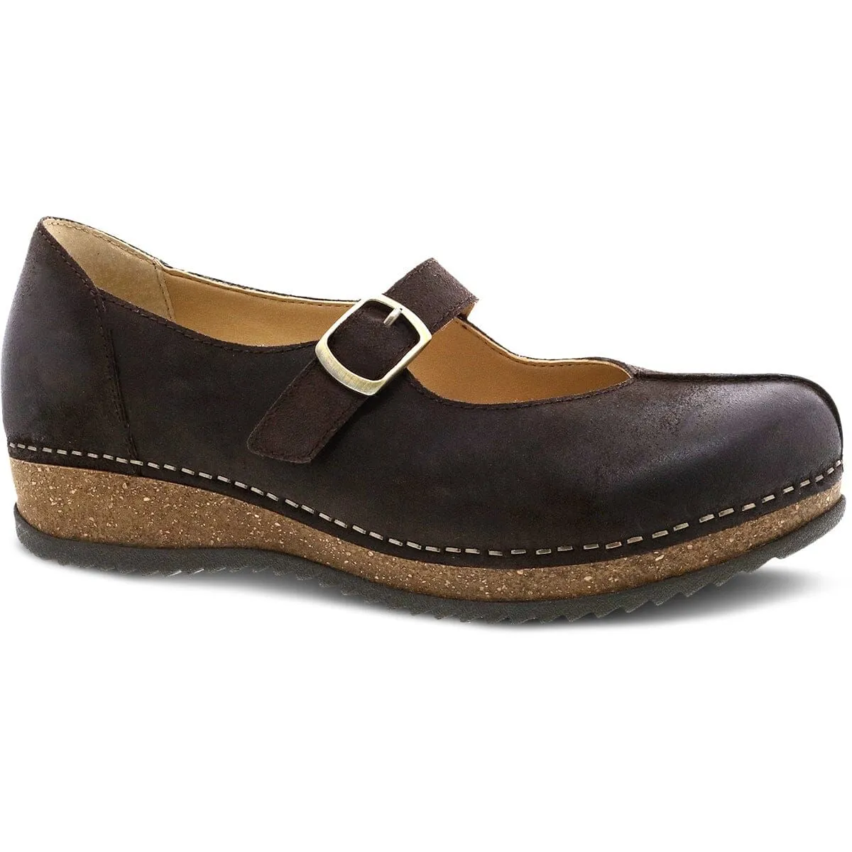 DANSKO MIKA BURNISHED SUEDE