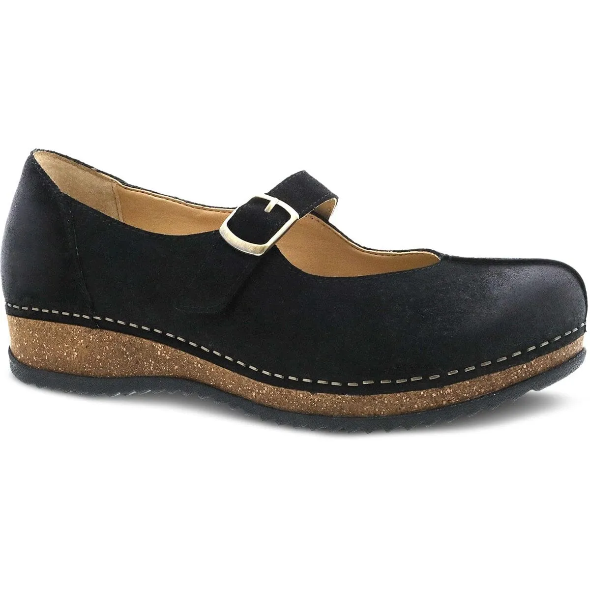 DANSKO MIKA BURNISHED SUEDE