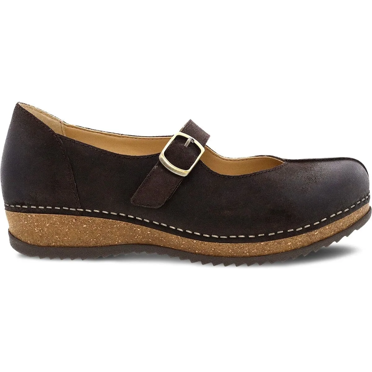 DANSKO MIKA BURNISHED SUEDE